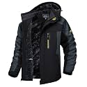 TACVASEN Men39s Winter Ski Jacket Waterproof Snow