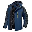 TACVASEN Men39s Winter Ski Jacket Waterproof Snow