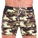TADDLEE Swimwear Men Basic Long Swimming Trunk Surf Camo Shorts Swimsuits Pocket