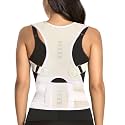 TADDY Free Size Posture Corrector For Men And Women Back Support Belt Back Pain Back Straight And Shoulder Support Belt