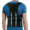 TADDY Free Size Posture Corrector For Men And Women Back Support Belt Back Pain Back Straight And Shoulder Support Belt