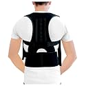 TADDY Free Size Posture Corrector For Men And Women Back Support Belt Back Pain Back Straight And Shoulder Support Belt