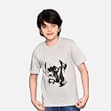 TADEO Half and Full Sleeves Boys Tshirt Combo Set | Cotton Blend | Pack of 2 Pcs | Round Neck | Grey &amp; Dark Grey | 11-12 Years