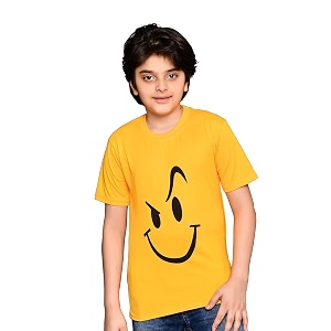 tadeo boys t-shirt combo pack of 2  half amp full sleeves  round neck  unisex kids39 regular fit stylish printed tees  cotton blend  soft amp comfortable