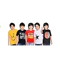 TADEO Combo Half Sleeve Round Neck Cotton Blend T-Shirt for Boy's, Pack of 5 T-Shirts for Kids, Multi-Colored-(HS345A26P5), 8-9 Year, 32