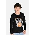 TADEO Full Sleeves Boys Tshirt Combo Set | Cotton Blend | Pack of 2 Pcs | Round Neck |Black &amp; Orange | 12-13 Years