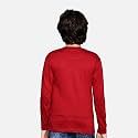 TADEO Full Sleeves Boys Tshirt Combo Set | Cotton Blend | Pack of 2 Pcs | Round Neck | Red &amp; Black | 12-13 Years