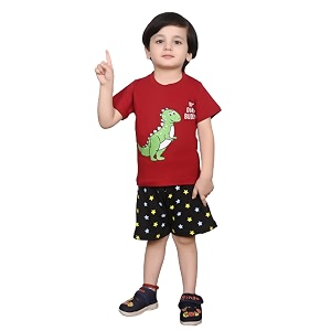 TADEO T-shirt Shorts Set for Boys