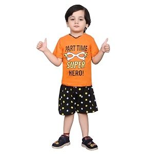 TADEO T-shirt Shorts Set for Boys