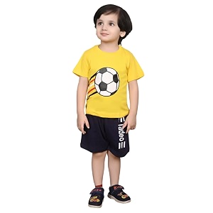 TADEO T-shirt Shorts Set for Boys