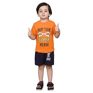 TADEO T-shirt Shorts Set for Boys