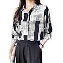 TADKEE Women39s V Collared Casual Stylish Long