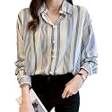 TADKEE Women39s V Collared Casual Stylish Long