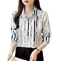 TADKEE Women39s V Collared Casual Stylish Long