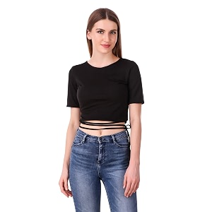 Crop Tops for Women Stylish Clothing top-Tshirt