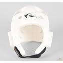 Taekwondo WT Imported Head Guard Karate Martial Arts Helmet Kids Small Size White Color
