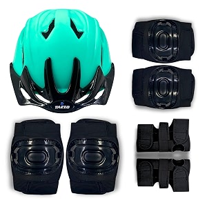 Taezo 7-Pc Kids Skating Safety Kit Medium