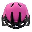 Taezo Multi-Sport Kids Helmet 55cm Medium Size for Boys &amp; Girls (Pink)