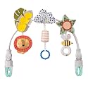 Taf Toys Savannah Baby Stroller Arch Toy, Car Seat Toys, Adjustable Stroller Toy with Hanging Sensory Activity Toys, Fits Bassinets, Cribs, Baby Bouncers, Infant Toys for Boy Girl 0-18 Months