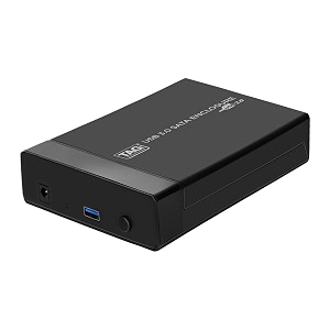 tag usb 30 combo hdd casing  sata to usb 30 portable external enclosure for 3525 inch hdd amp 25inch ssd  16tb storage support  5gbps transfer speed  tool free design  12v2a power supply