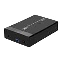 TAG USB 3.0 Combo HDD Casing | SATA to USB 3.0 Portable External Enclosure for 3.5/2.5 Inch HDD & 2.5inch SSD | 16TB Storage Support | 5Gbps Transfer Speed | Tool Free Design | 12V/2A Power Supply