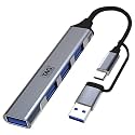 TAG 4-in-1 Type C USB Hub Multiport