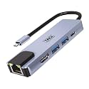 TAG 5 in 1 Type C Multiport