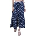 TAG-7 Women Printed Flared Palazzos