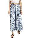 TAG-7 Women Printed Flared Palazzos