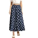 TAG-7 Women Printed Flared Palazzos