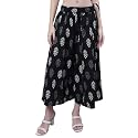 TAG-7 Women Printed Flared Palazzos
