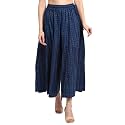 TAG-7 Women Printed Flared Palazzos