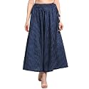TAG-7 Women Printed Flared Palazzos