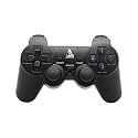 TAG Gamerz G10 USB Gamepad | Vibration Motor | Accurate Joysticks | Ergonomic Design | Plug And Play High Performance Gaming Controller/Remote | 12 Function Keys | Supports Windows/Linux/Mac (Black)