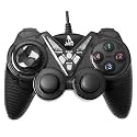 TAG Gamerz G20 USB Gamepad | Vibration Motor | Turbo Mode | Force Function Feedback | Ergonomic Design | Plug And Play High Performance Gaming Controller/Remote | Rubberized | Supports Windows (Black)