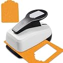 Tag Hole Punches for Paper Crafts, 2 inch Tag Punch Paper Punches