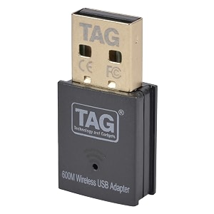 tag neolink dual band 600mbps wifi amp bluetooth 42 usb adapter  5ghz  24ghz wireless dongle for pclaptopdesktop  plug amp play  windows 1110817 support  soft ap mode  wpawpa2 security
