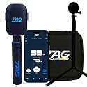 TAG ONE Sports Radar with Full-Size Telescoping Tripod - Baseball Radar Gun