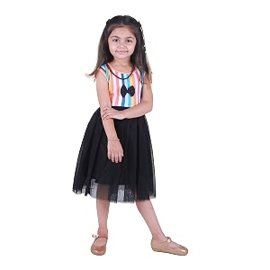 TAGAS Baby-Girls Valantino Net Fit and