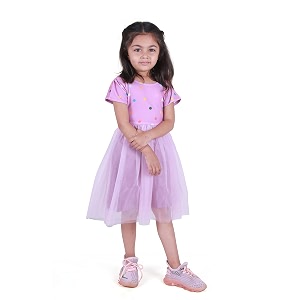 TAGAS Baby-Girls Valantino Net Fit and