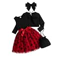 TAGAS Baby Girls Party Dress with Shrug