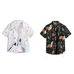 TAGAS Boys Shirt Polyester Regular Fit
