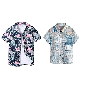 TAGAS Boys Shirt Polyester Regular Fit