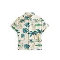 TAGAS Boy39s Striped Regular Fit Shirt BS-Crocodile-White-7