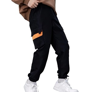 TAGAS Boy Casual Sports Pant Printed