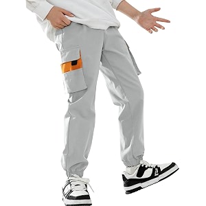TAGAS Boy Casual Sports Pant Printed