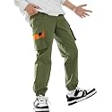 TAGAS Boy Casual Sports Pant Printed