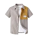Tagas Boys39 Shirt boy and Kids ClothCasual