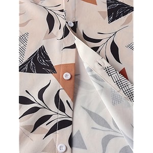 Tagas Boys Shirt Casual Vacation ShirtHalf SleeveShirt