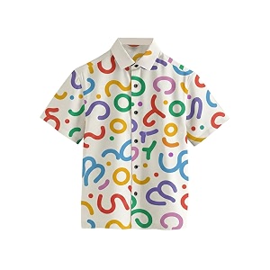Tagas Boys Shirt Casual Vacation ShirtHalf SleeveShirt